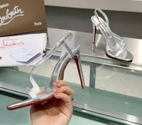 Image 2 of Loub Strappy Heels