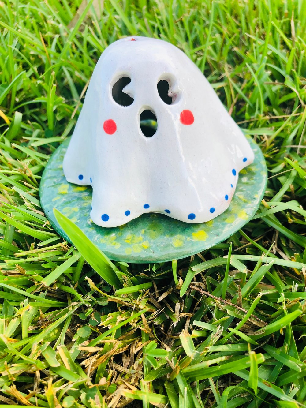 Image of Ghost Incense Holder