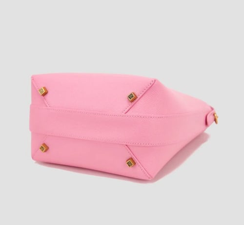Image of URBANKEY PINK BUCKET BAG- Crossbody