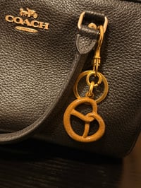 Pretzel 🥨 Purse Charm