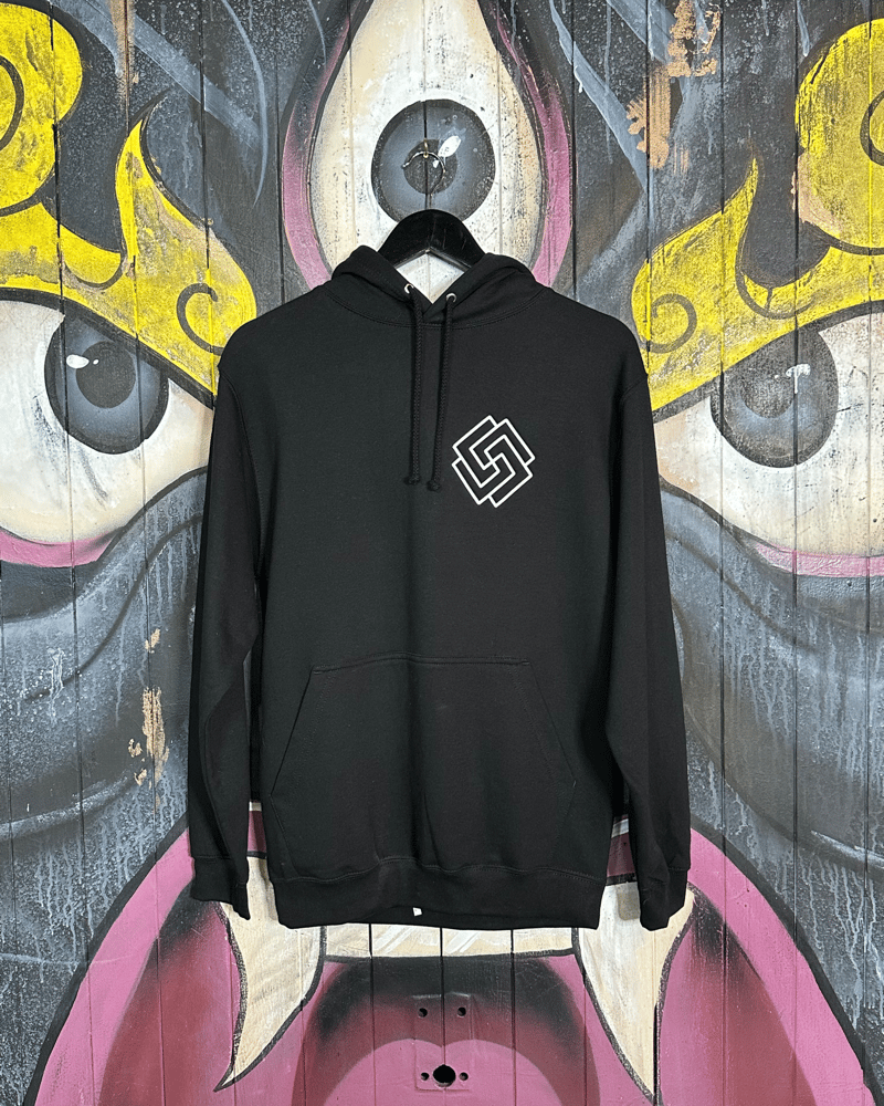 Image of Samsara OG Print Hood in Black