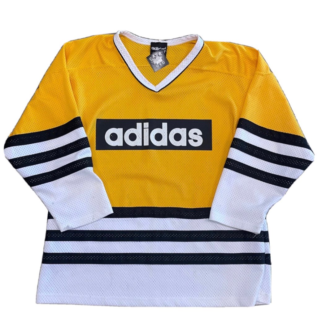 Vintage adidas cheap hockey jersey