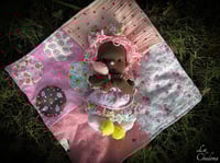Image 2 of Anita, 7 inch Natural Fibers Doll