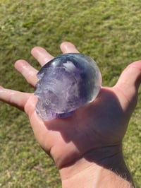 Image 22 of Rainbow Fluorite Crystal Skull #1965