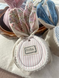 Image 2 of Easter Bunny Treat Bags with Tag