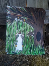 Image 1 of Ghost On The Tree Swing 