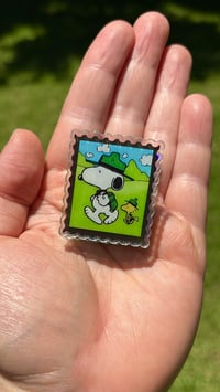 Image 4 of Postal stamp ( small clips )
