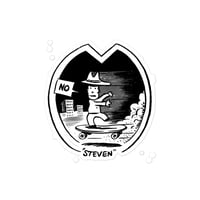 Image 3 of Doug Allen's STEVEN Sticker