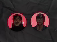 Image 2 of Danny & Jed reflective buttons