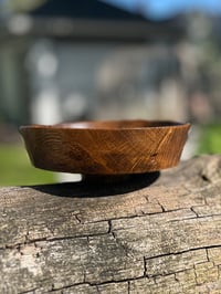 Image 3 of 8” White Oak Fruit Bowl