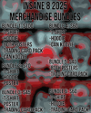 Insane 8 2025 Merch Bundles