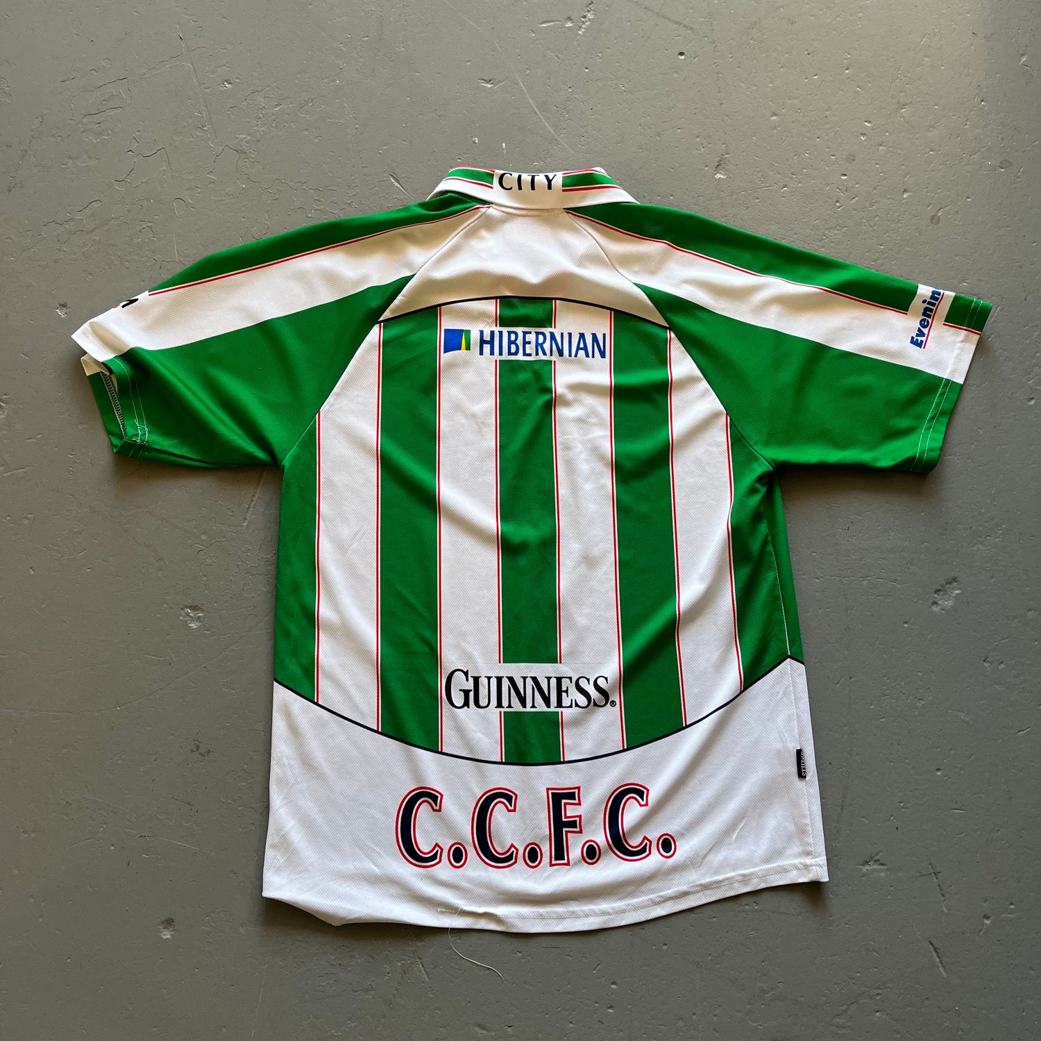 Image of 05/06 Cork City home shirt size large 