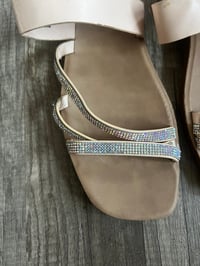 Image 2 of rhinestone nude slide 