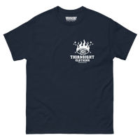 Image 3 of spiritual Renegade White Print Tee 