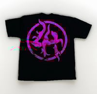 Image 2 of Lost Hills Skull Punk Tee Sz XL