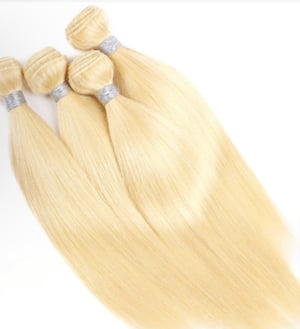 Image of [QUICKWEAVE HAIR] 2 PACK REMY BLONDE STRAIGHT