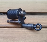 Image 3 of Rotary direct drive brass antique finish