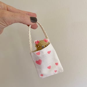 Image of Bitty Bag Bear #6 