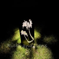 Image 1 of Garden Column - Palm Tree