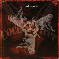 Cocksparrer - Two Monkeys LP