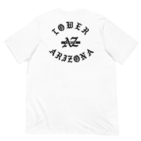 Image 1 of LOWER AZ RAISED Unisex t-shirt