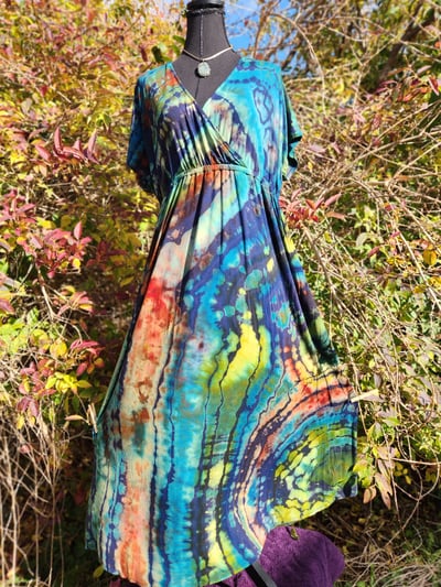 Image of Fall Geode dress size XL 
