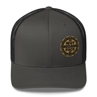 Image 14 of Why Da Face Trucker Cap