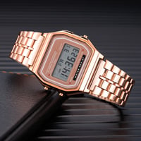 Image 2 of New Digital Watches for Men Sports Waterproof Bracelet Clock Gold Electronice LED Wristwatch Women C