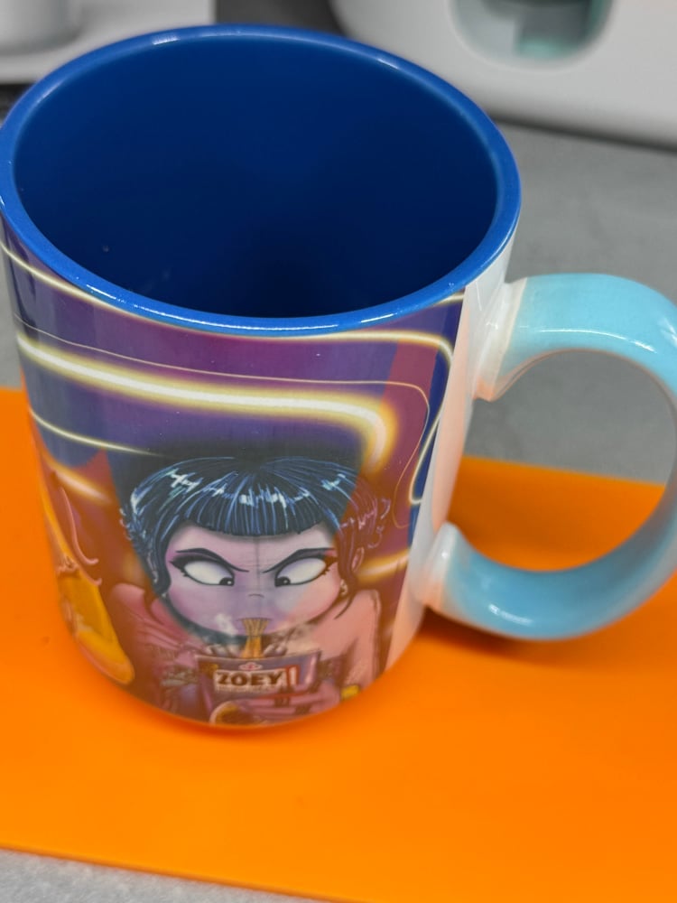 Image of Tazza Huntrix Kpop Demon Hunters 