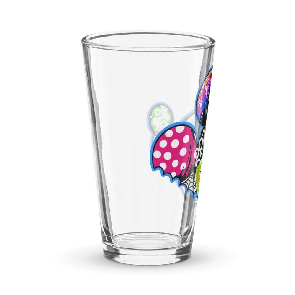 Walt Shaker pint glass