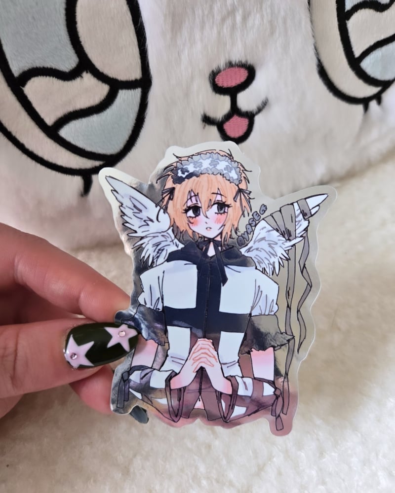 Image of Ayase Mirror Effect Vinyl Sticker 