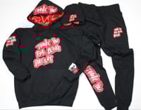 “THANK YOU FOR BEING PATIENT” BIG LOGO  BLK & RD  Valentines Day BUNDLE
