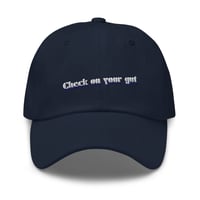 Image 2 of Check On Your Gut -- Dad hat