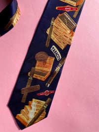 Vintage Cigar Club Tie Available on DEPOP