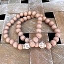 Image 1 of Sepia Skullie Bracelet