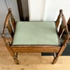 Antique Piano Stool
