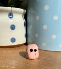 Image 10 of Mini Egg Guy Small (Pink or Yellow) Standing Decoration (seconds)