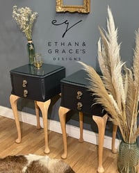 Image 1 of Olympus bedside tables in Grey