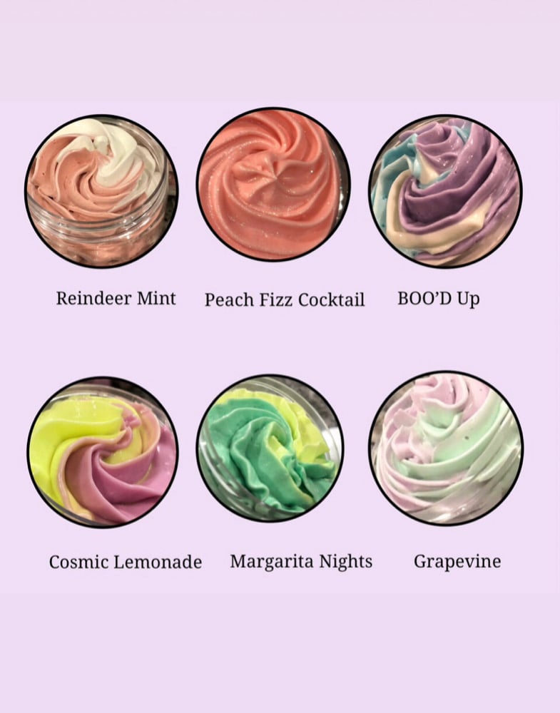 Image of Whipped Body Butters 