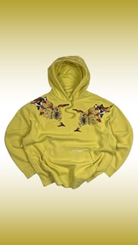 Image 1 of Sunflower Hoodie M