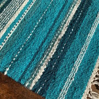 Image 2 of Handwoven Placemat  -  Sea