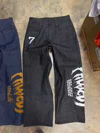 Image 1 of Black Project Carpenter baggy pants