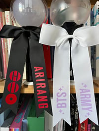 Image 1 of BTS Skinny Lightstick/Hair Bows