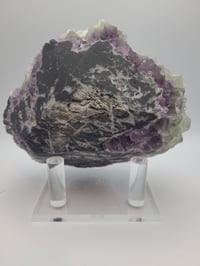 Image 4 of 5.3lb Rainbow Fluorite Crystal Specimen 