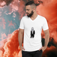Image 7 of ⚥ 'Toxic Gothic - Business As Usual' S/S V-Neck Shirt