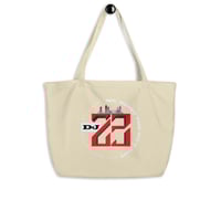 Image 2 of DJ 23 Large Organic Tote Bag