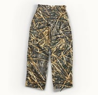 Image 1 of VTG 90s Real Tree Mossy Oak Camo Pants Sz Small