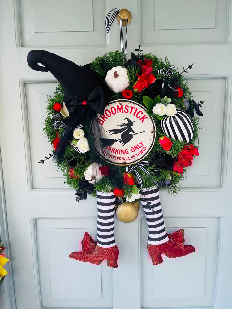 Image of Wizard of Oz Inspried Wreath 