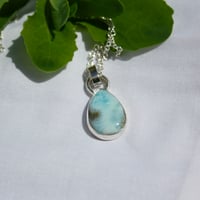 Image 2 of Larimar Necklace Pendant