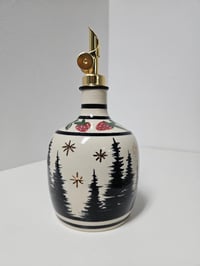 Image 3 of Oil Bottle 3 - Trees, strawbs & stars